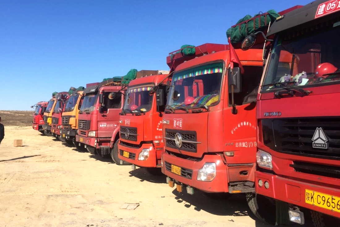 西部物流事業(yè)部積極配合安裝北斗衛(wèi)星定位系統(tǒng)，實現(xiàn)對承運車輛全程監(jiān)控